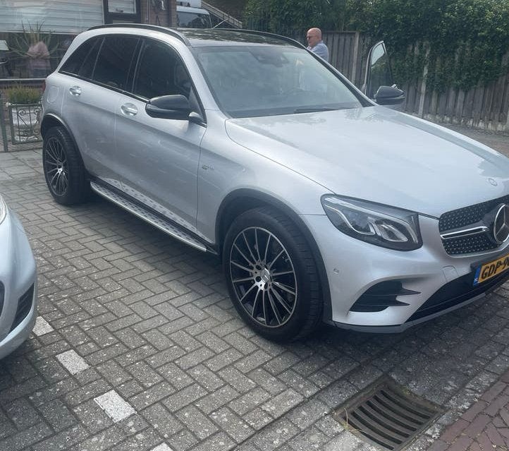 Mercedes-Benz GLC 3.0I Glc43 AMG 270KW 4M 9G-T 2016 Grijs, Auto's, Mercedes-Benz, Automaat, 367 pk, 2996 cc, 11 km/l