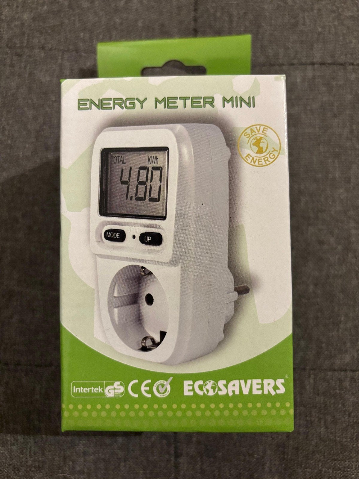EcoSavers Energie Meter Mini ( GENOEG VOORRAAD ), Ophalen of Verzenden, Nieuw