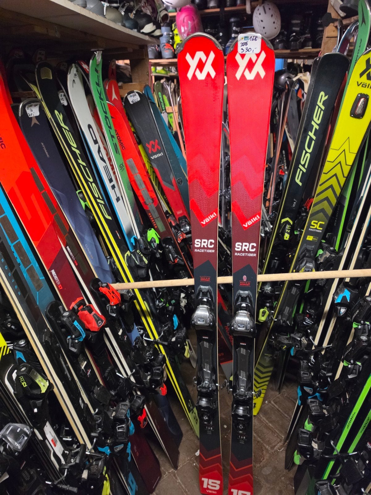 168cm 2025/26  VOLKL RACETIGER SRC ALL ROUND TOP SKI, Overige merken, 160 tot 180 cm, Ophalen of Verzenden, Zo goed als nieuw