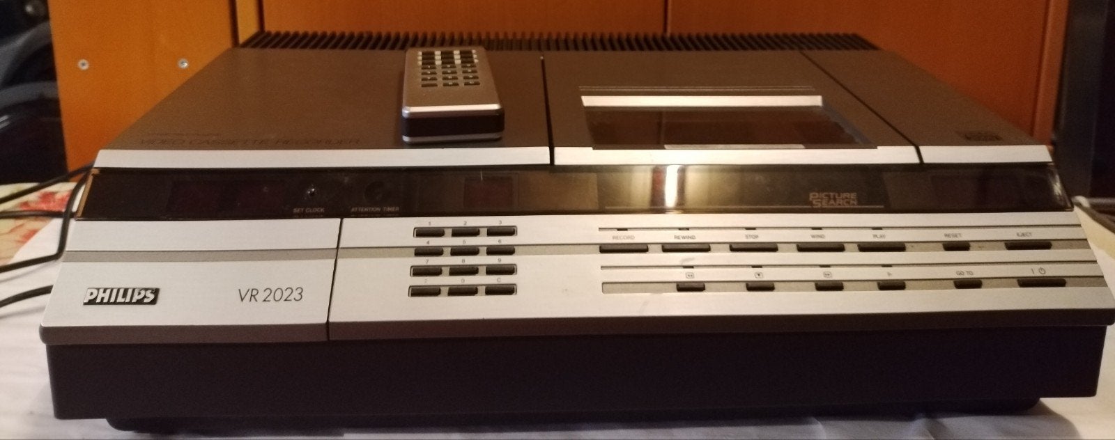 Philips VR 2023 Video 2000 videorecorder met ab defect, Ophalen, Gebruikt, Video 2000-speler of -recorder