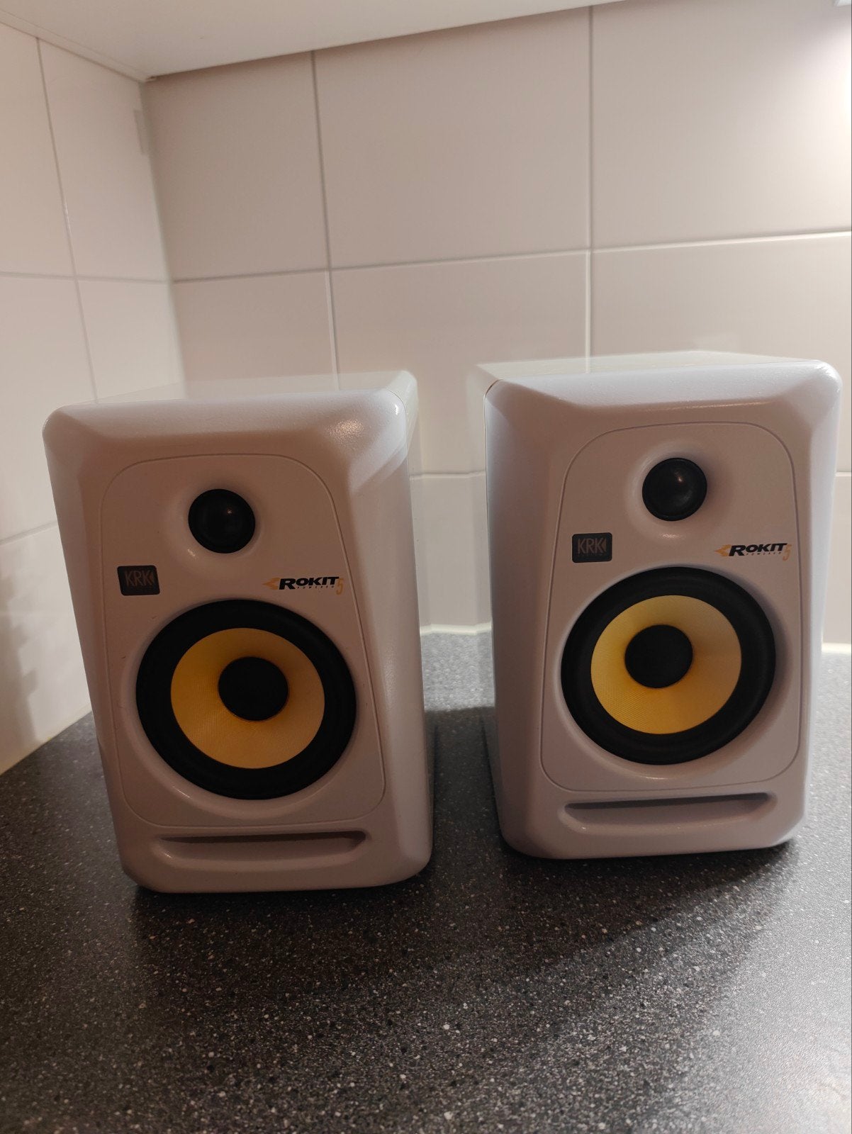 KRK Rokit 5 G3 Studiomonitoren (set van 2), Audio, Tv en Foto, Ophalen, Gebruikt, Studiomonitor, KRK