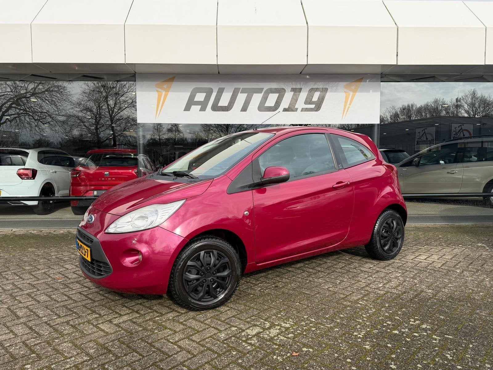 Ford Ka 1.2 Titanium, Auto's, Ford, Voorwielaandrijving, Stof, Gebruikt, 1242 cc