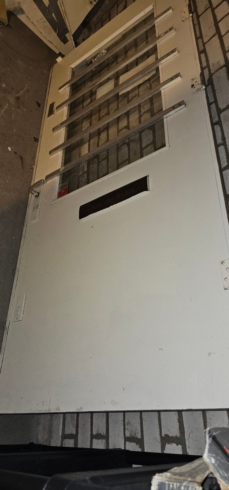 Gratis huis deur, Doe-het-zelf en Verbouw, Ophalen, Glas, Binnendeur, 200 tot 215 cm