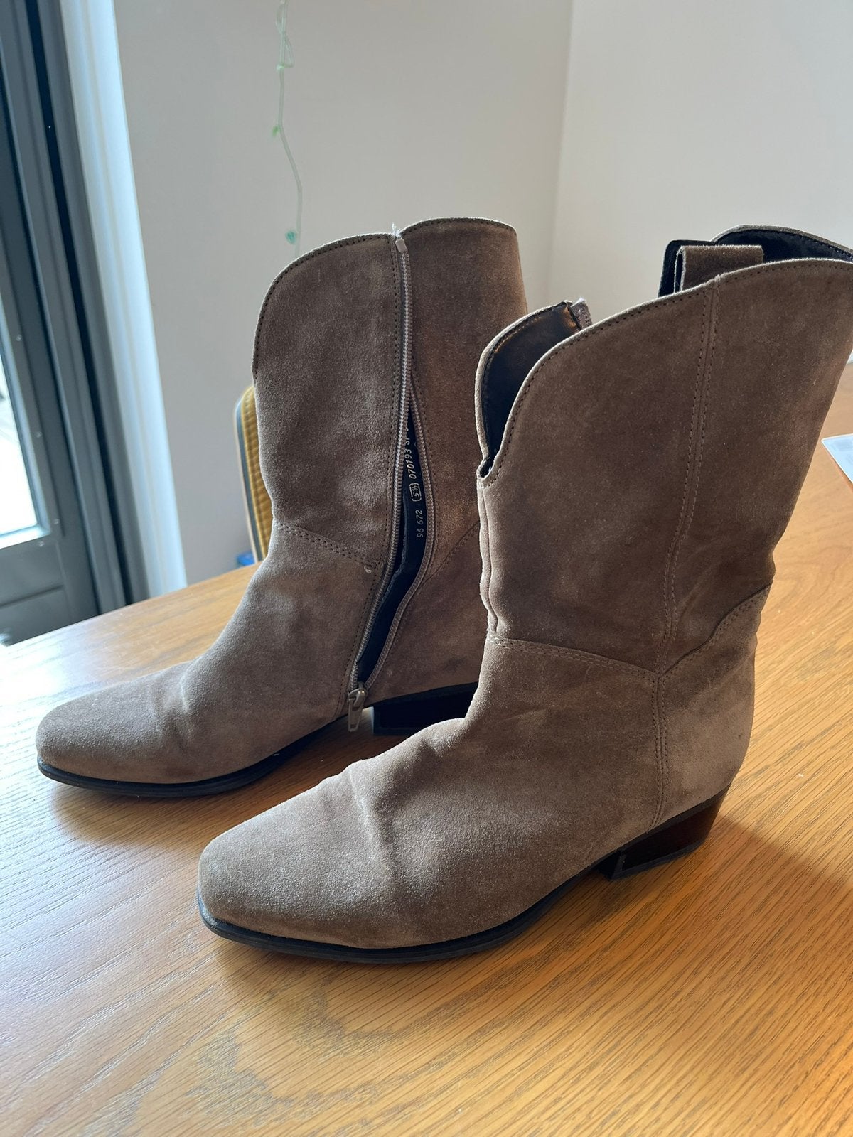 Gabor cowboylaarsjes maat 5,5 (39), Kleding | Dames, Schoenen, Bruin, Lage of Enkellaarzen, Ophalen of Verzenden, Gedragen