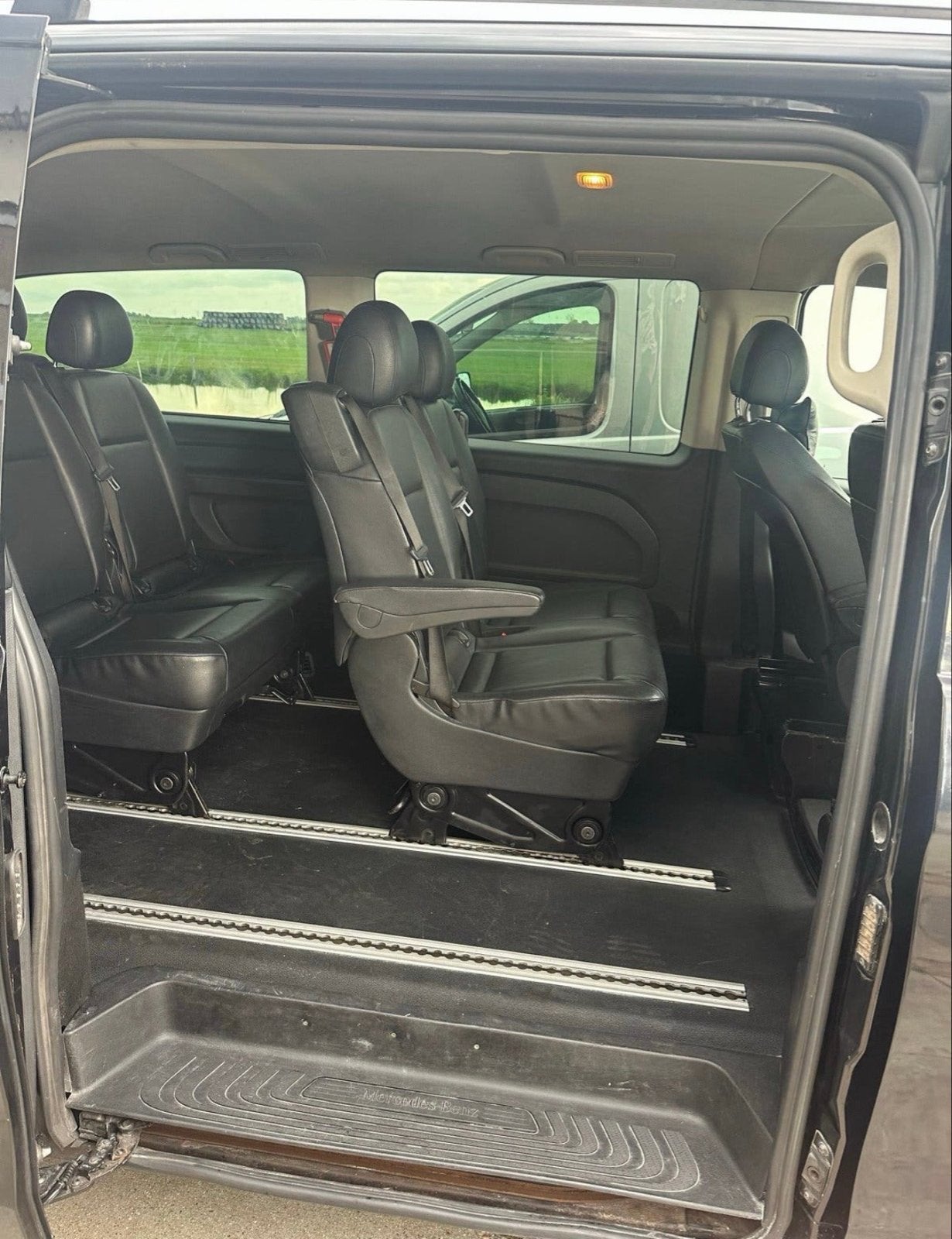 Mercedes-Benz Vito W447 stoelen (2+1) met armleuningen, Ophalen of Verzenden, Gebruikt, Mercedes-Benz