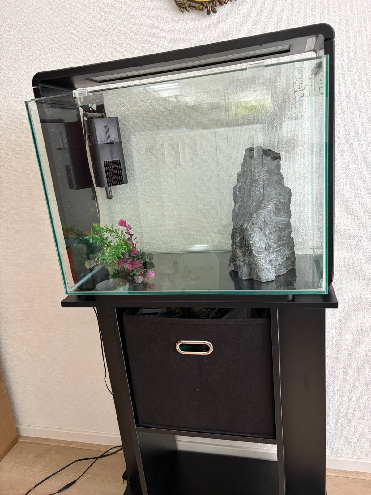 Superfish home 80 aquarium, Ophalen, Gebruikt, Leeg aquarium, Superfish