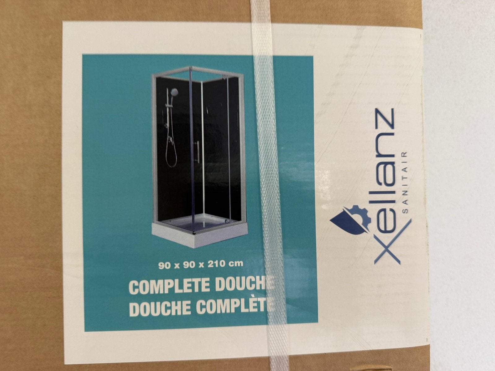 Douche cabine, Ophalen, Nieuw