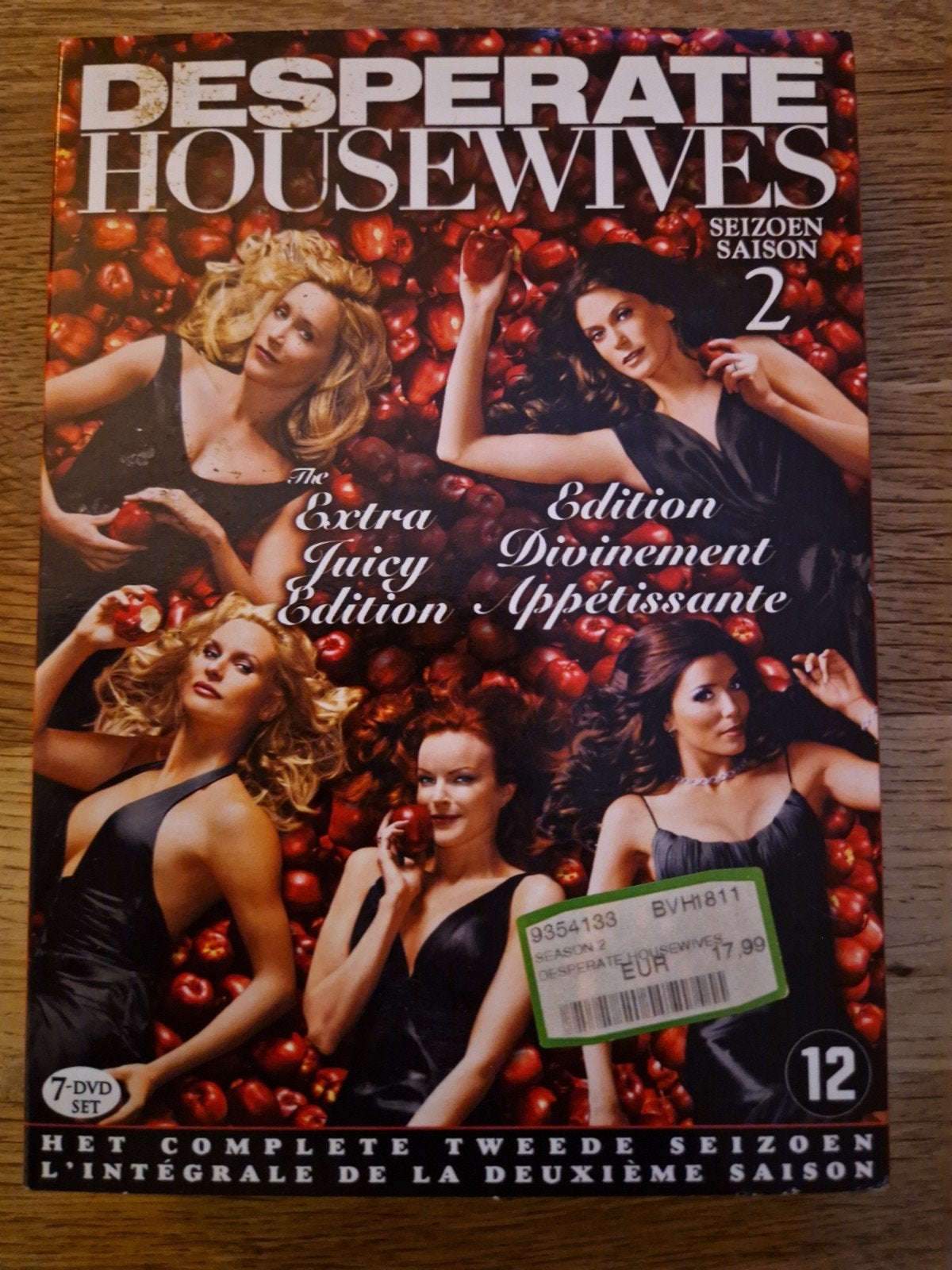 Desperate housewives seizoen 2, Alle leeftijden, Ophalen of Verzenden, Zo goed als nieuw, Drama