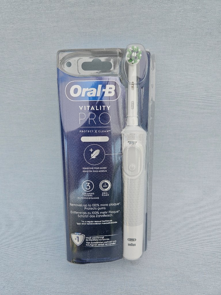 Oral-B elektrische tandenborstel Vitality Pro X Clean, Ophalen of Verzenden, Nieuw, Mondverzorging