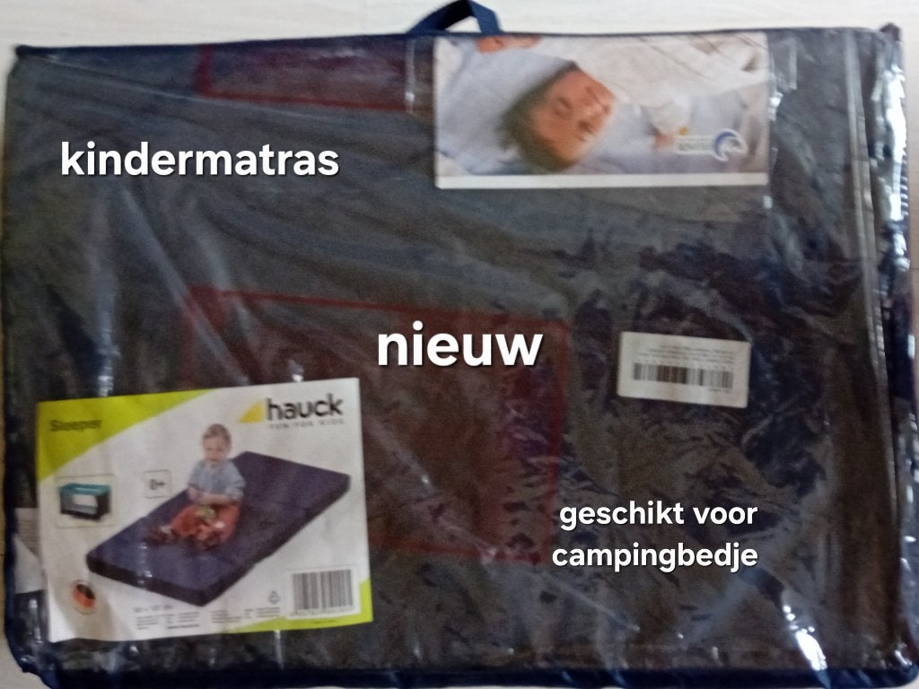 Kinder matras, Kinderen en Baby's, Ophalen, Nieuw