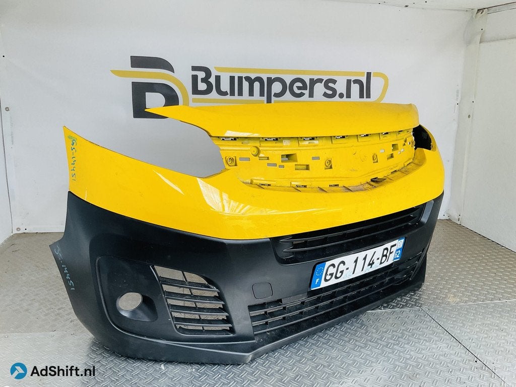 Bumper Opel Vivaro 9833129877 Voorbumper 1-G5-14451z, Auto-onderdelen, Carrosserie en Plaatwerk, Bumper