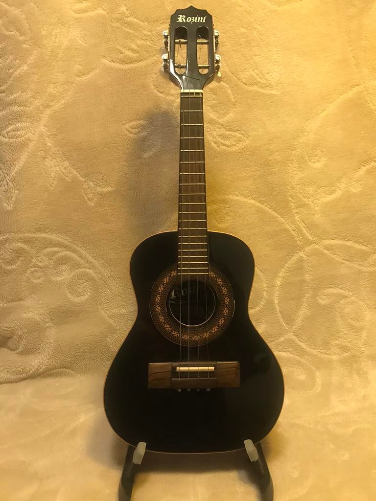 Rozini Cavaquinho fiber (voorloper ukulele) semi-akoestisch, Ophalen of Verzenden, Zo goed als nieuw, Overige typen