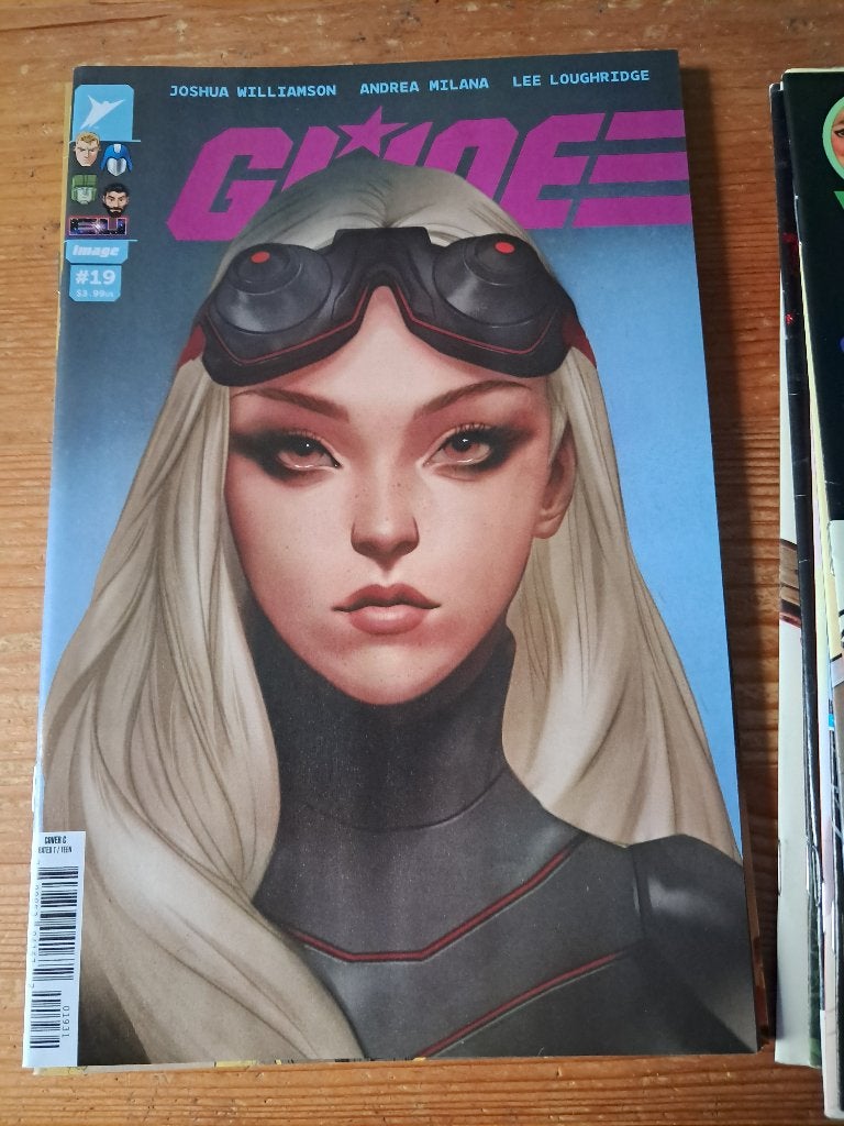 Div g.i. joe  comics, Ophalen, Amerika, Joshua Williamson, Zo goed als nieuw