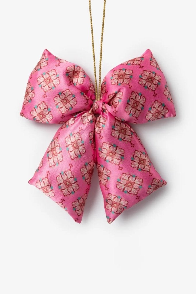 Sissy Boy kerst hanger strik satijn roze, Ophalen of Verzenden, Nieuw