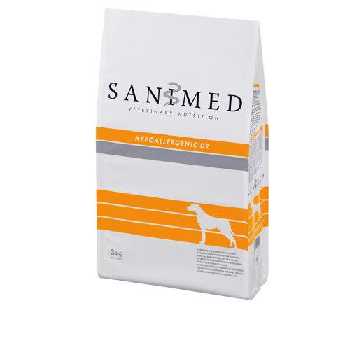 Hondenvoer Hypoallergeen Sanimed Eend & Rijst, Ophalen of Verzenden, Hond
