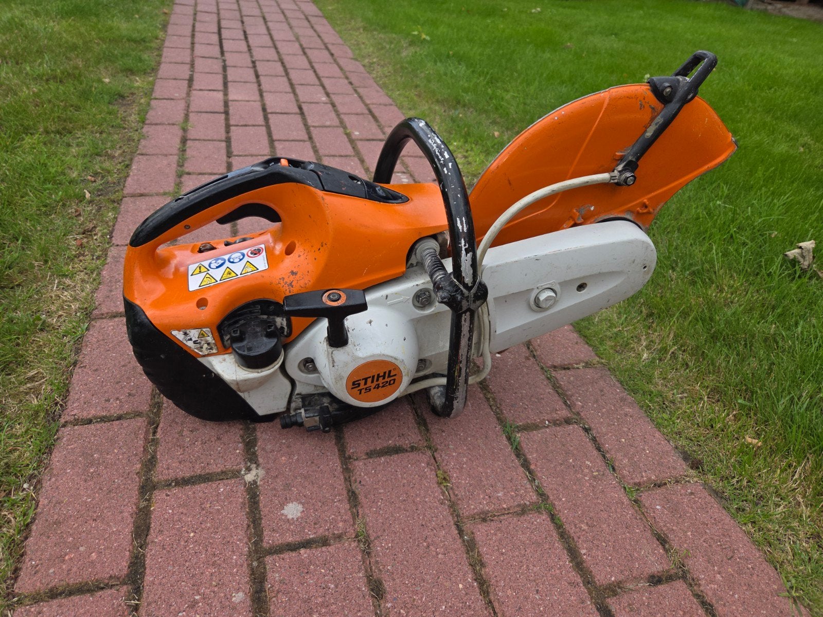 Nette Stihl TS 420 bandenzaag doorslijper, Ophalen of Verzenden, Gebruikt, Stihl