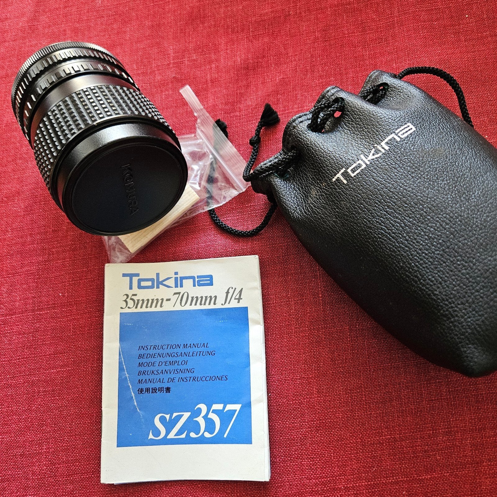Linse-camera, lens, objectief., Ophalen, Nieuw