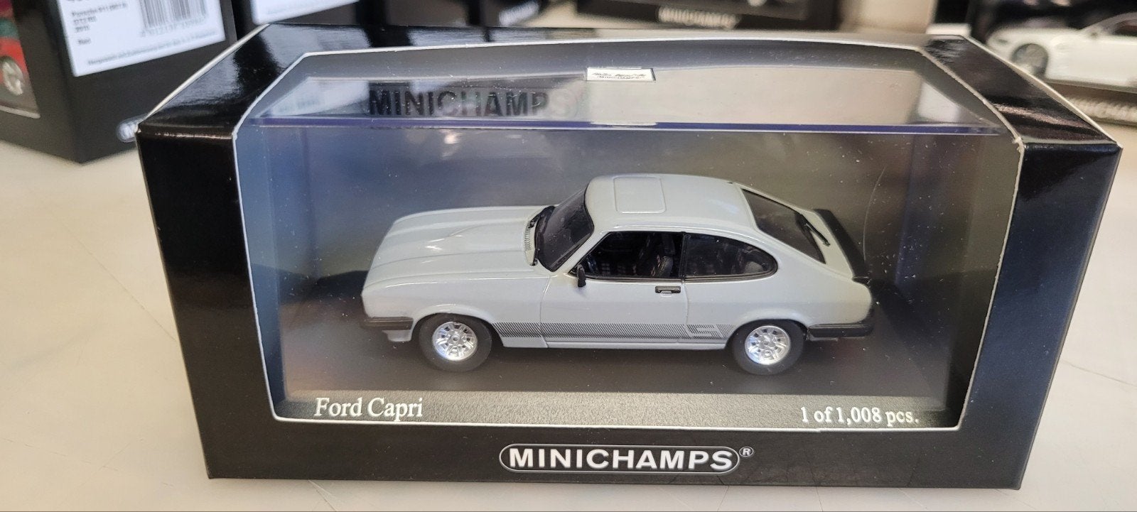 Minichamps 1982 Ford Capri III, Ophalen of Verzenden, Nieuw, Auto, MiniChamps