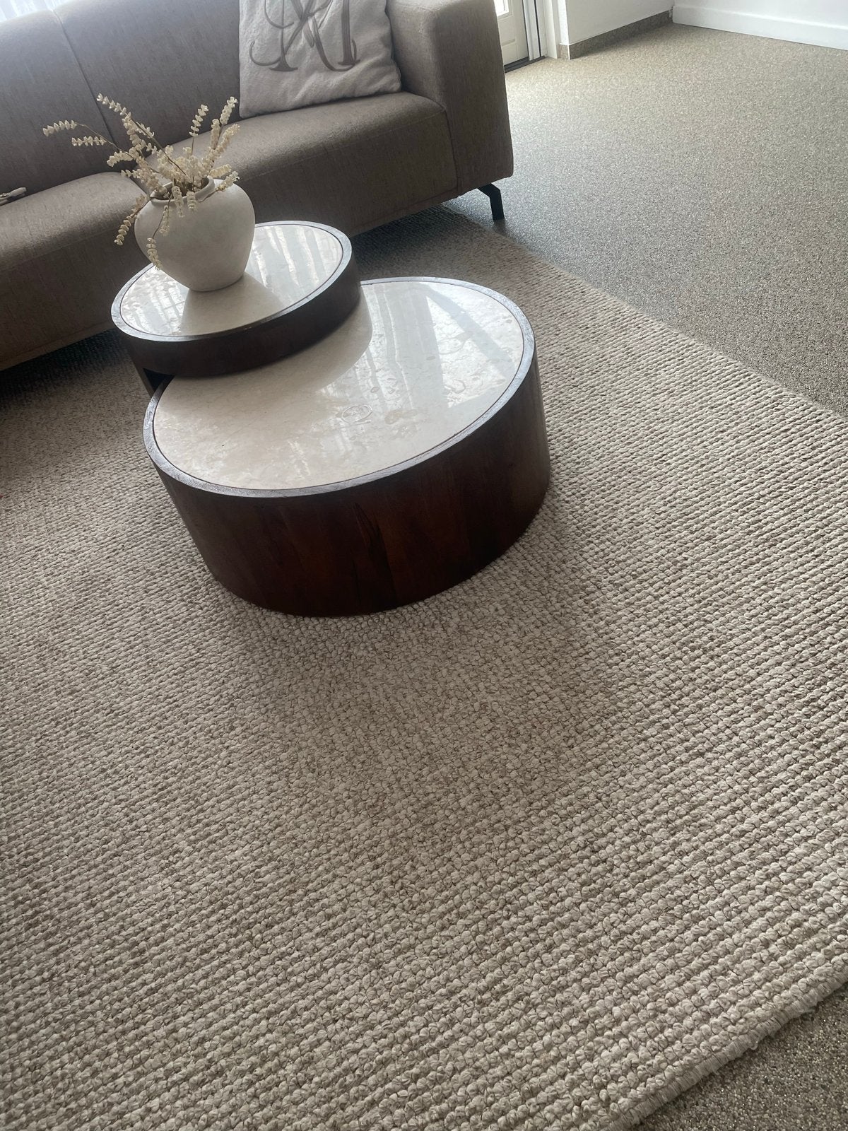Stijlvol Vloerkleed 170x230 cm - Hoogwaardige Kwaliteit, Huis en Inrichting, Stoffering | Tapijten en Kleden, Beige, 150 tot 200 cm