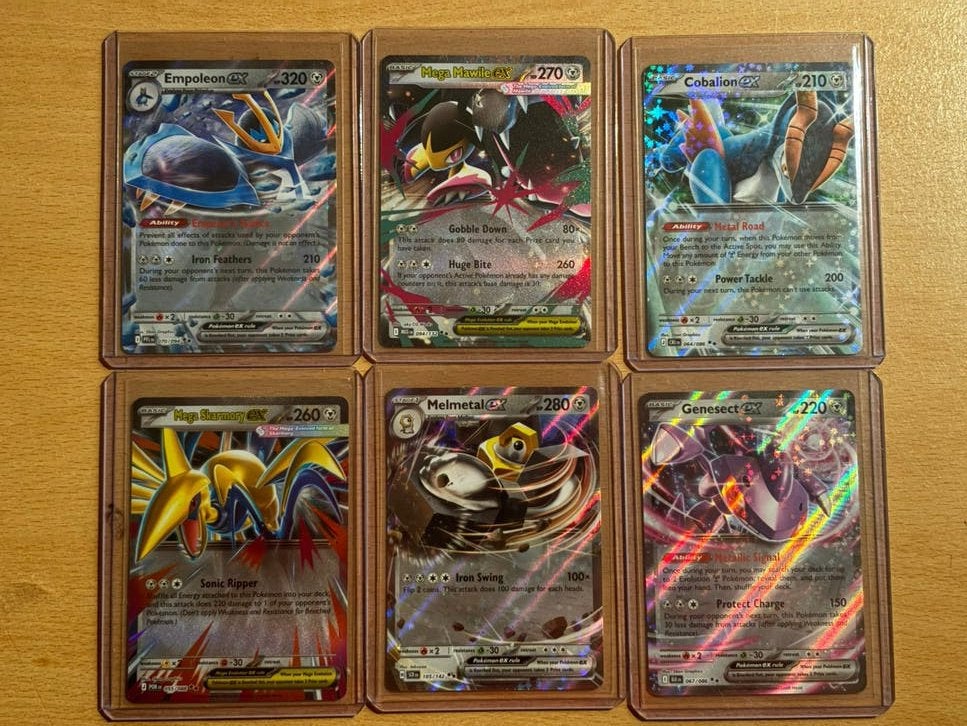 Pokémon ex 90+ Kaarten | moderne Hitjes, Ophalen of Verzenden, Zo goed als nieuw, Meerdere kaarten