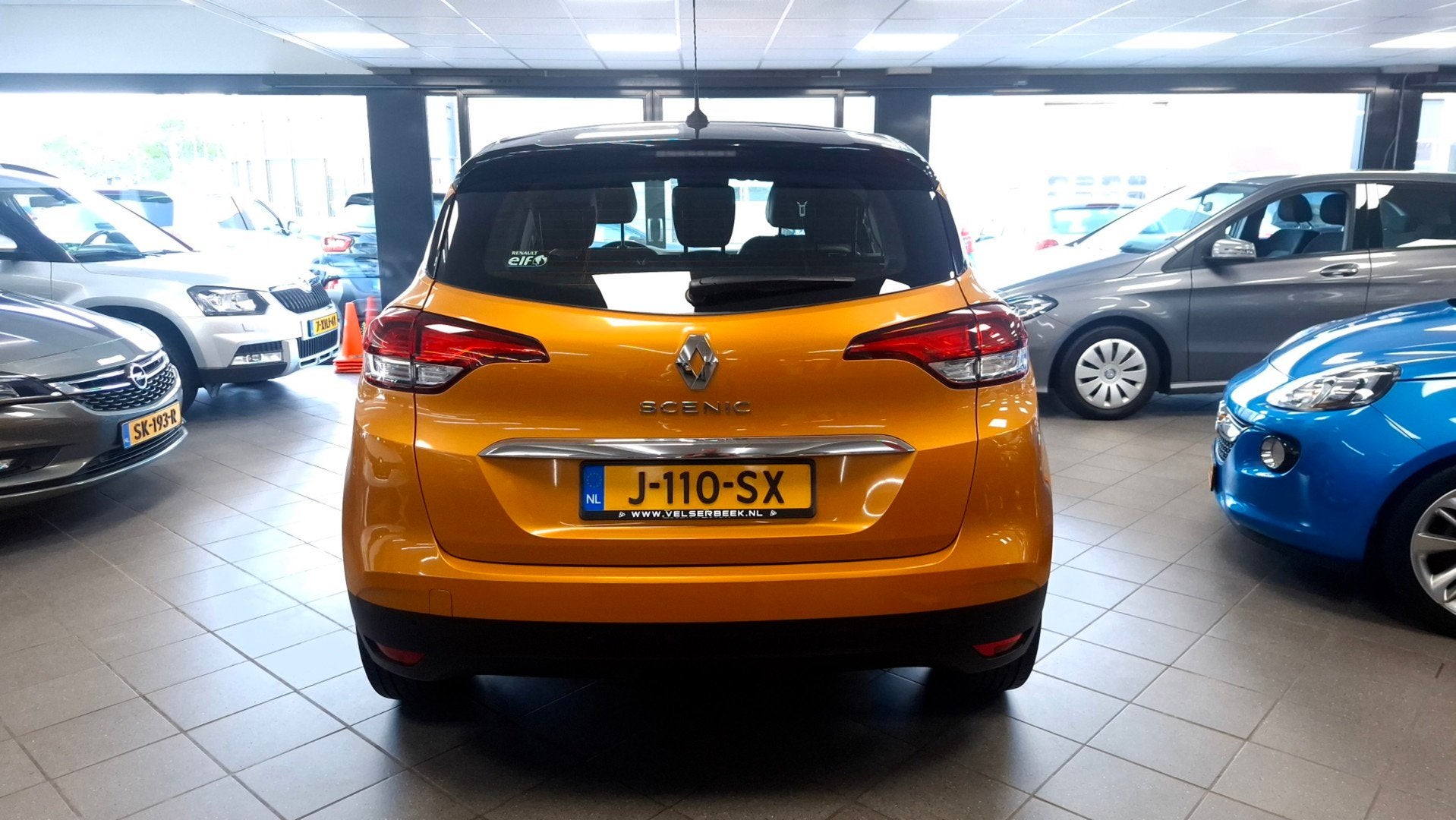 Renault Scénic 1.2 TCe Intens, Voorwielaandrijving, Gebruikt, Handgeschakeld, 1403 kg