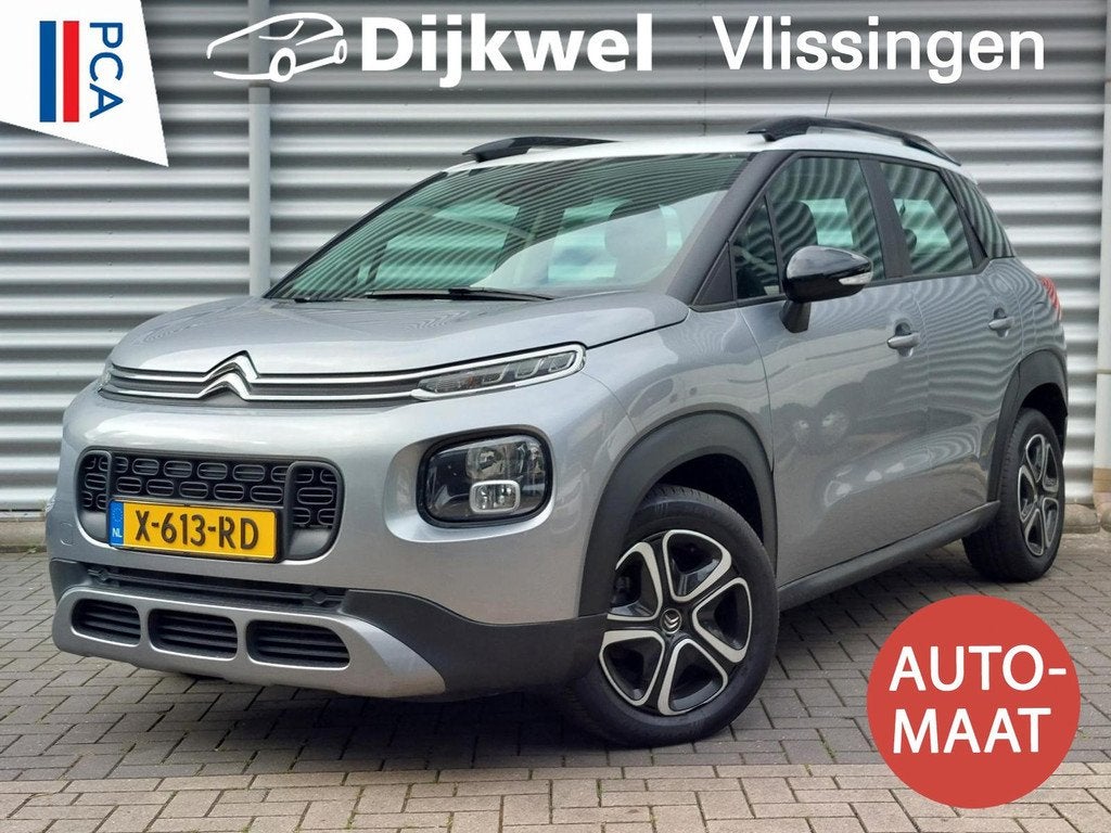Citroen C3 Aircross SUV 130 Feel EAT6 Automaat Navi/Park, 12 maanden, Gebruikt, Euro 6, 1199 cc
