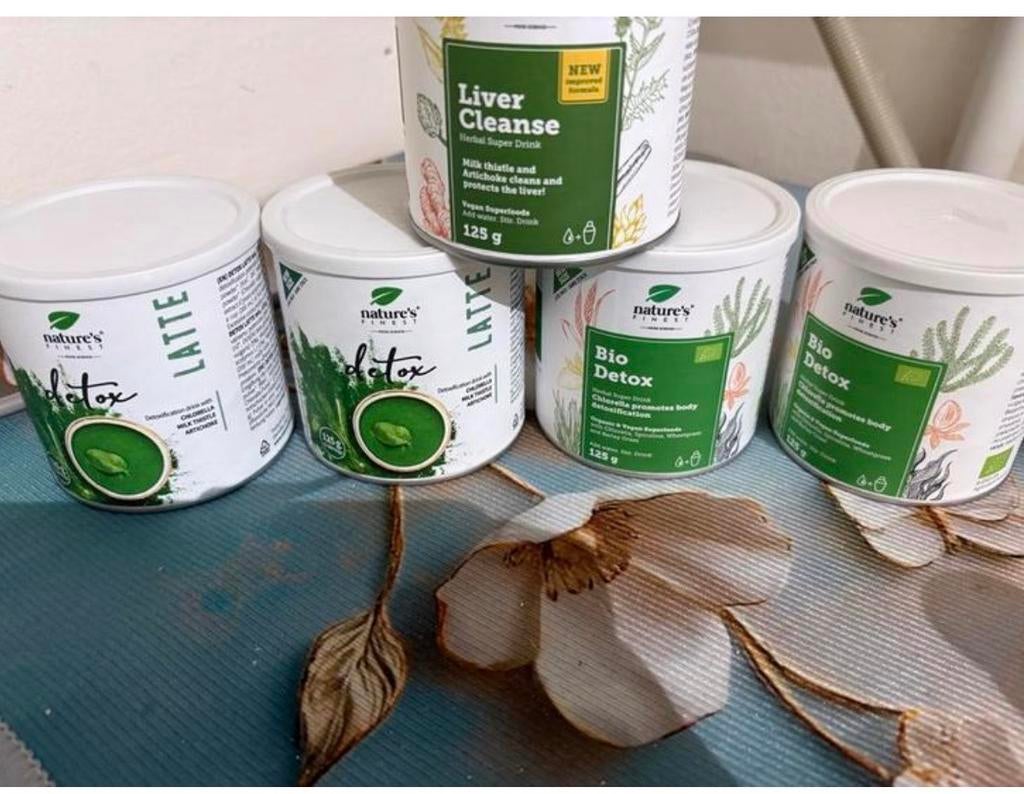 Nature's Finest Detox en Liver Cleanse poeders, Ophalen of Verzenden, Nieuw, Poeder of Drank