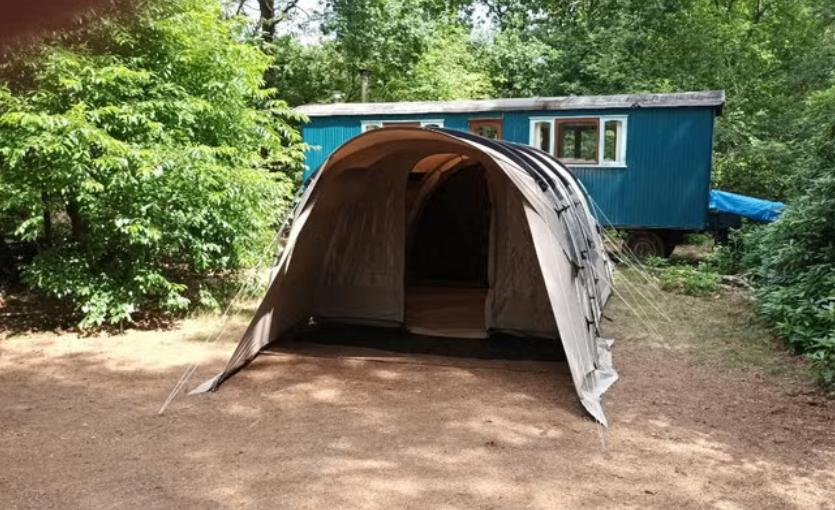Redwood Birch 310 TC tent -, Caravans en Kamperen, Tenten, Ophalen, Gebruikt, Tot en met 4