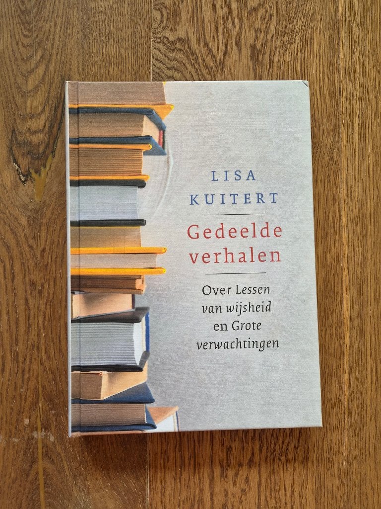 Lisa Kuitert "Gedeelde verhalen", Lisa Kuitert, Nieuw, Ophalen of Verzenden, Nederland