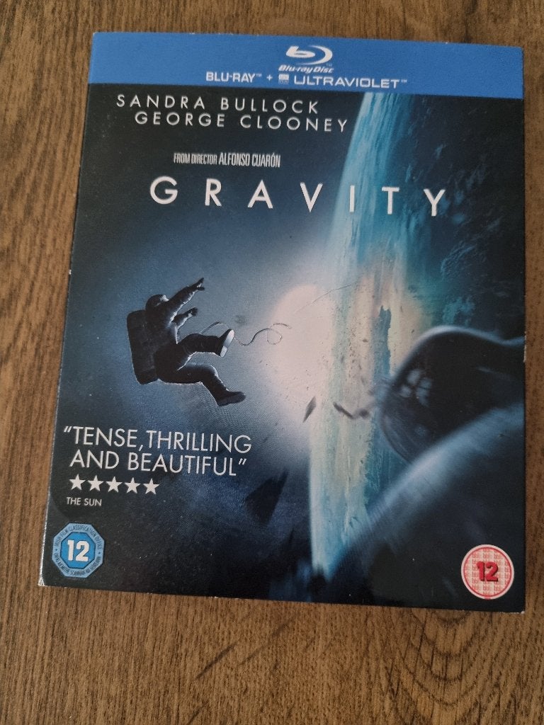 Gravity, Ophalen of Verzenden, Zo goed als nieuw, Science Fiction en Fantasy