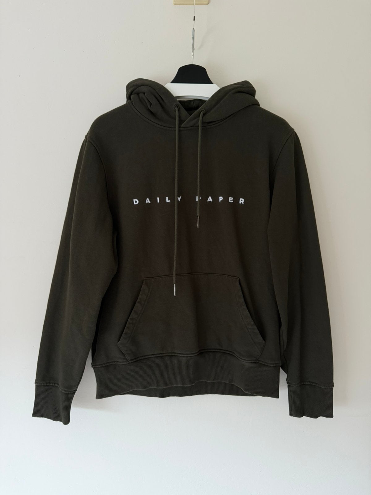Daily Paper alias hoodie forest green maat S, Verzenden, Gedragen, Maat 36 (S), Groen