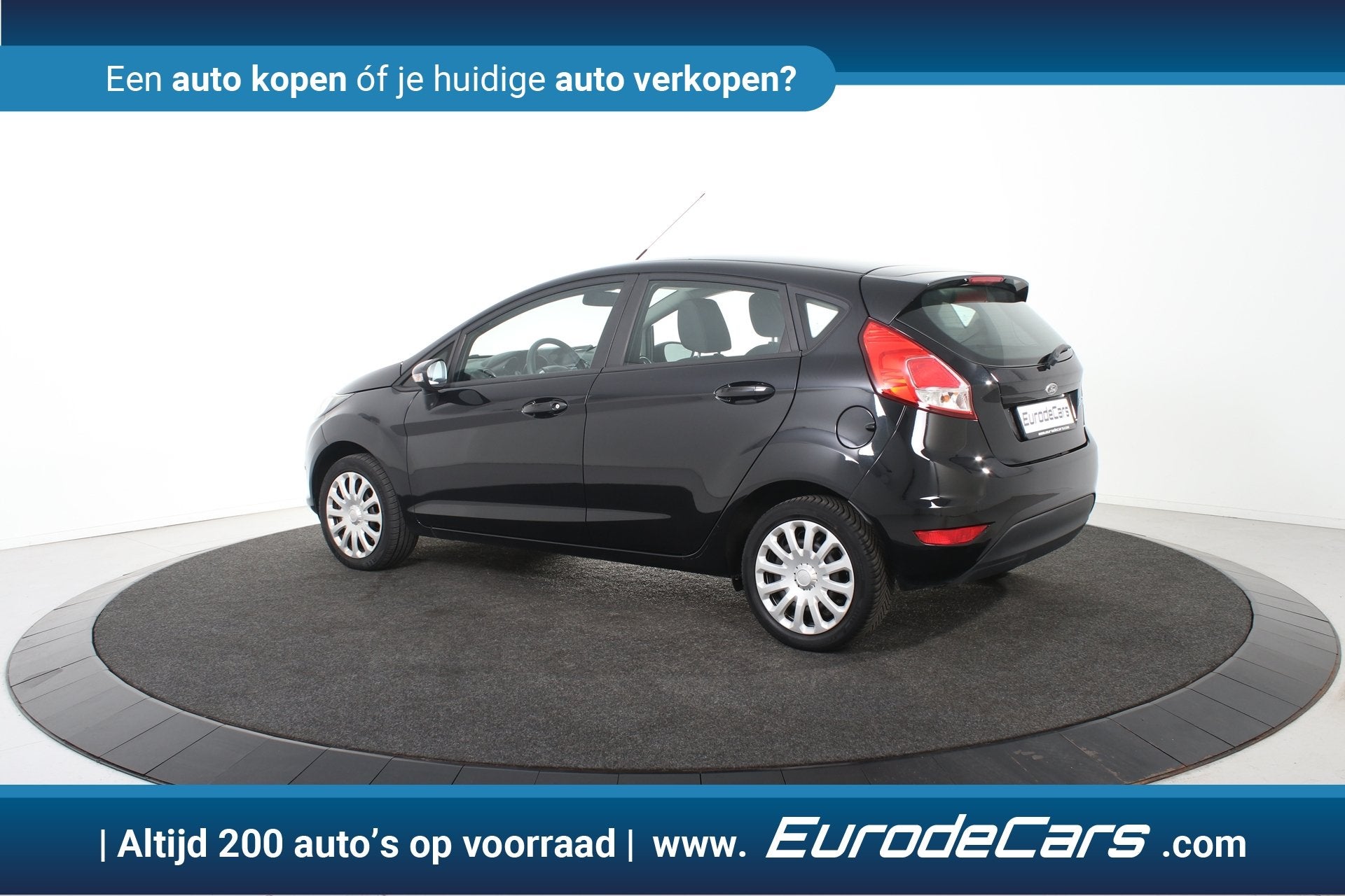Foto 8 van Ford Fiesta 1.0 Style *Airco*Navigatie*5-deurs*