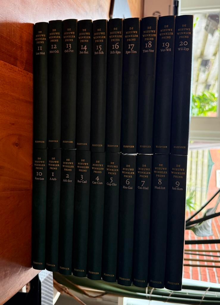 De Nieuwe Winkler Prins – complete set (20 delen), Boeken, Ophalen of Verzenden, Zo goed als nieuw, Algemeen