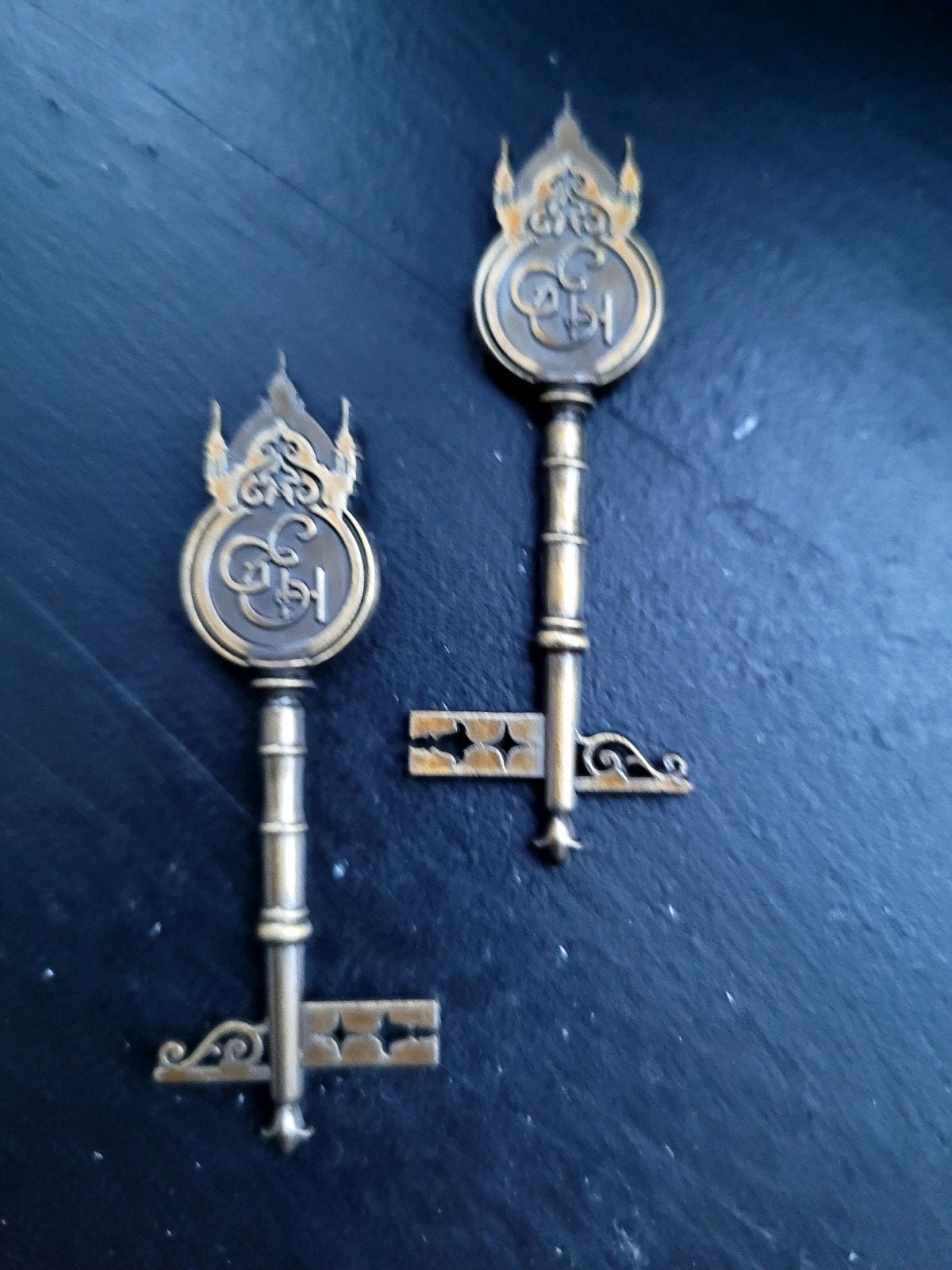 Efteling Grand hotel sleutels, Verzamelen, Efteling, Verzenden, Overige typen