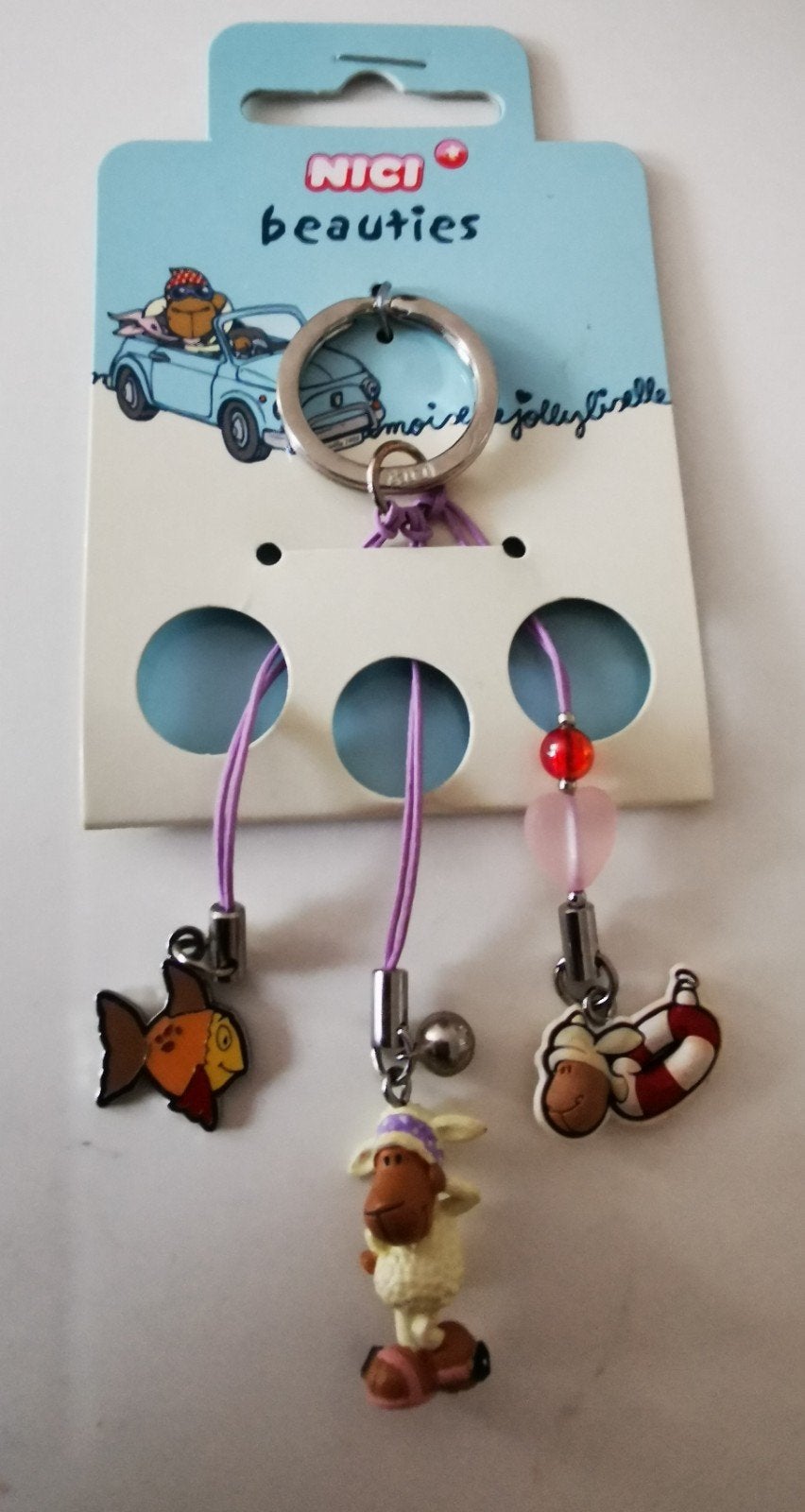 Nici sleutelhanger Beauties - Nieuw, Ophalen of Verzenden