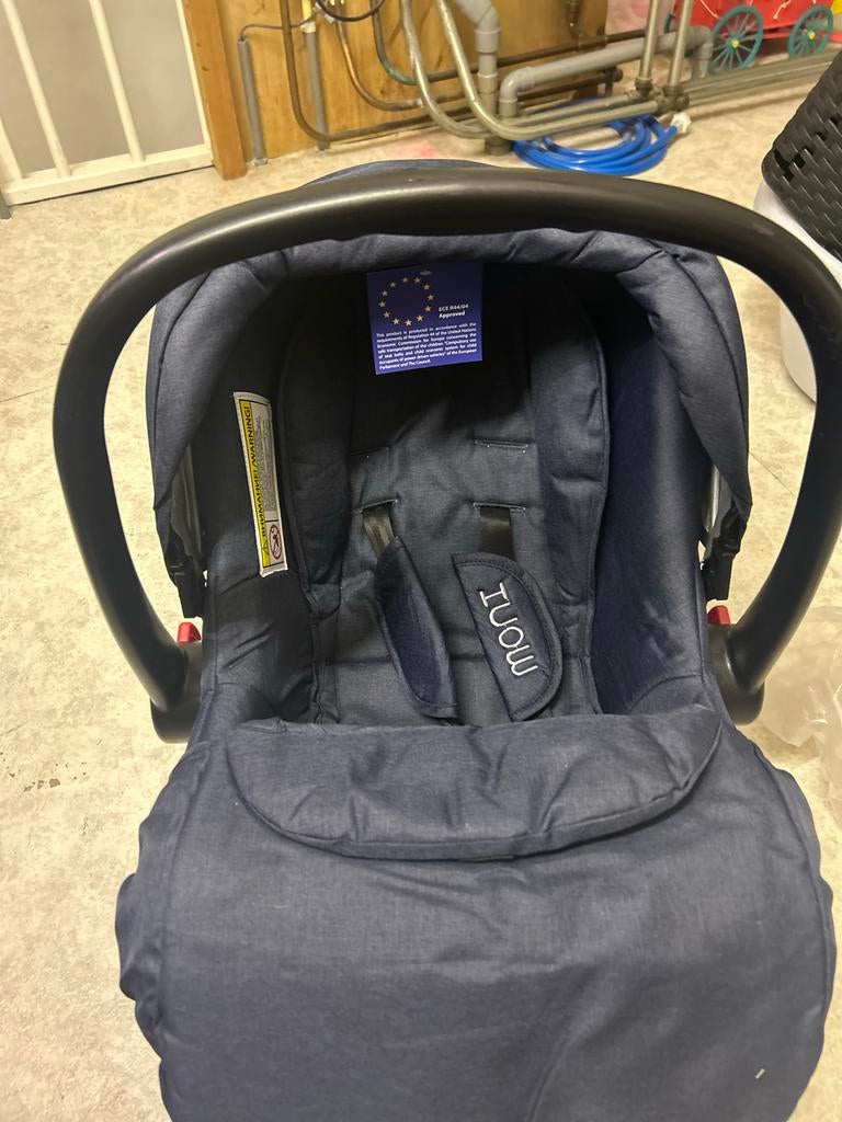 Nieuwe Moni Maxi-Cosi - Ongebruikt en Veilig, Autogordel, Nieuw, Zijbescherming, 0 t/m 13 kg