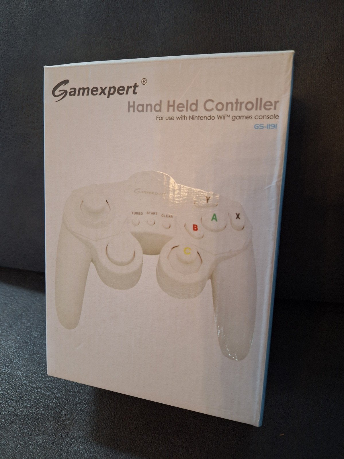 Nieuwe Gamexpert Hand Held Controller voor Wii/Gamecube, Spelcomputers en Games, Ophalen of Verzenden, Nieuw, Wit