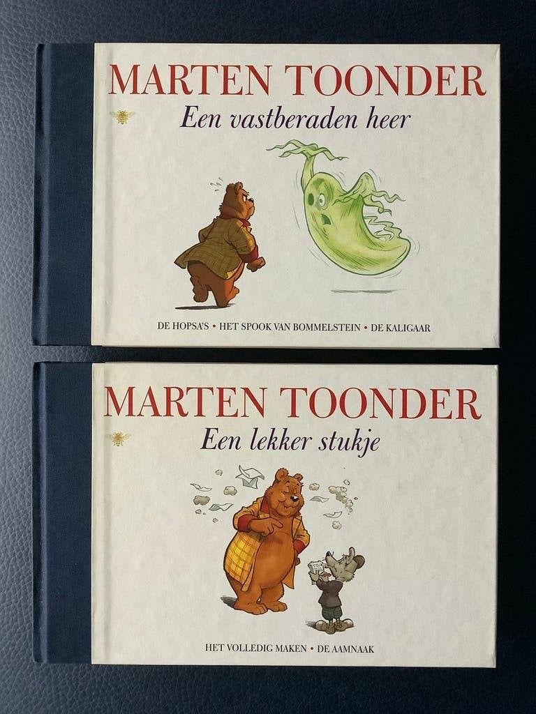 Marten Toonder - twee hardcover boeken zo goed als nieuw, Boeken, Ophalen of Verzenden, Zo goed als nieuw, Marten Toonder