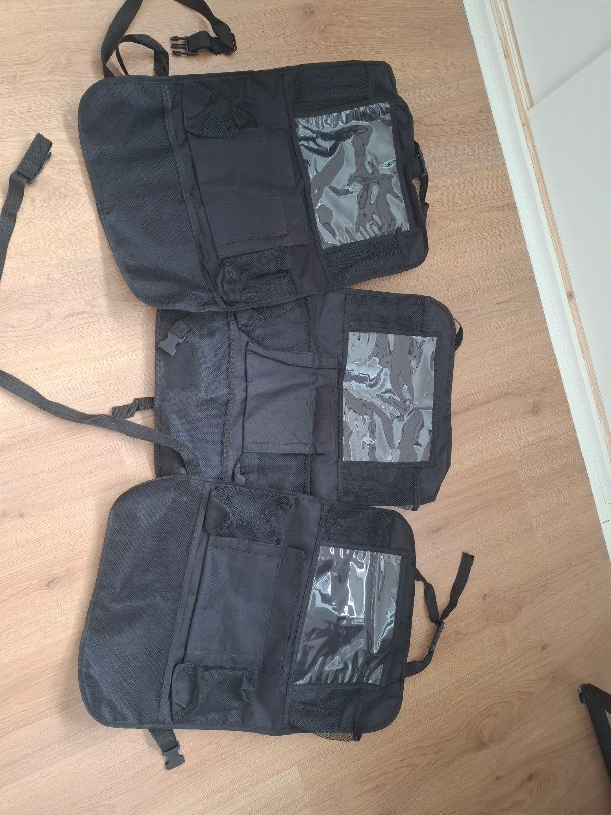3x Auto Organizer Achterbank Beschermer met Tablet Houder, Ophalen of Verzenden, Nieuw