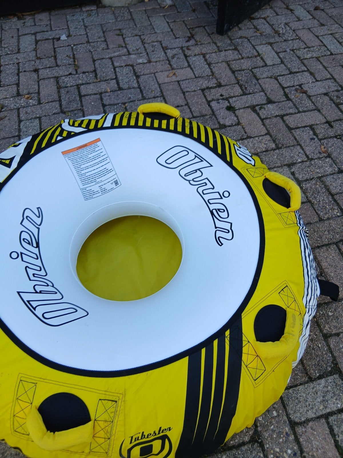 fun band & O'Brien Le Tube, Watersport en Boten, Ophalen, Funband of Funtube