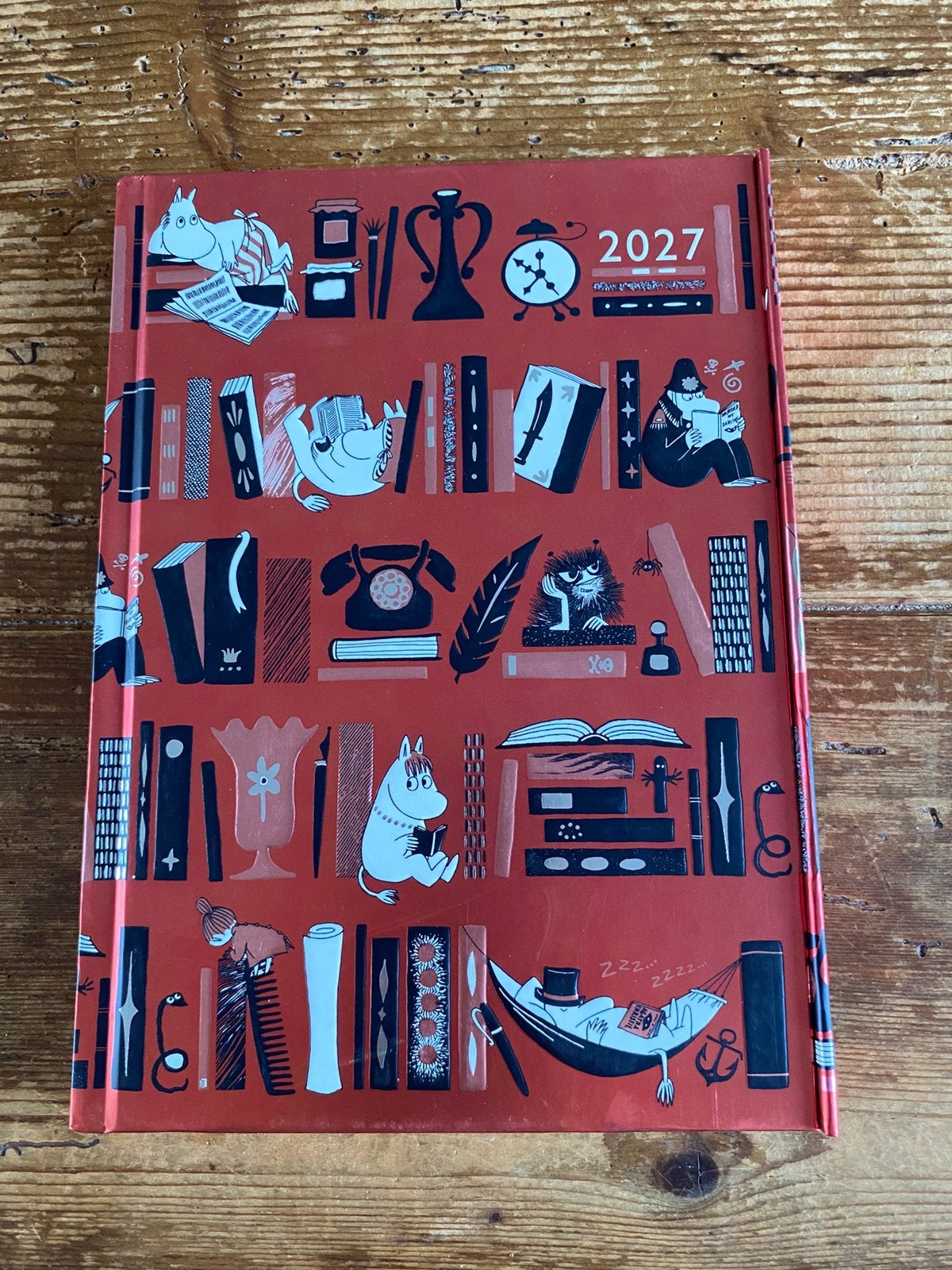 Moomin agenda voor 2027, Diversen, Ophalen of Verzenden, Nieuw