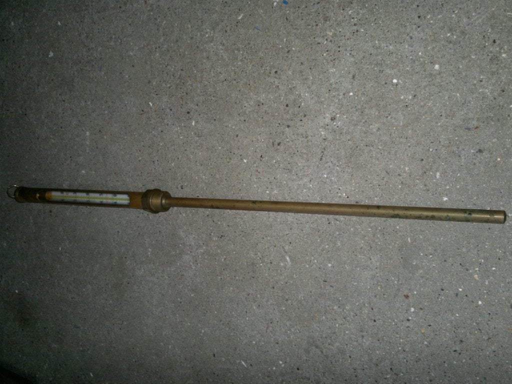 industriële thermometer en droge/natte bol thermometers, Antiek en Kunst, Ophalen of Verzenden