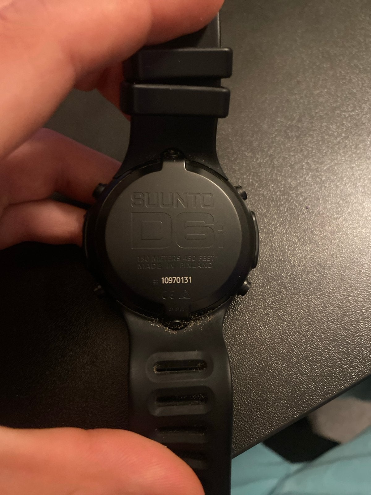 Foto 4 van Suunto D6i Novo Black Duikcomputer - Topconditie