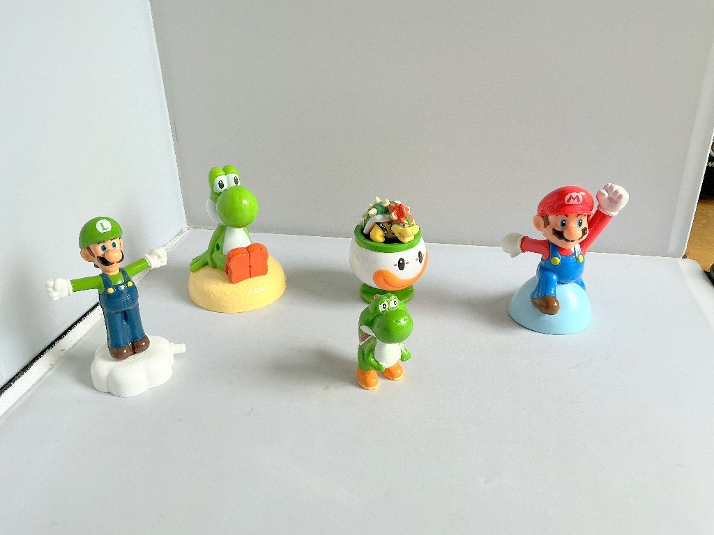 McDonalds 2016 # Super Mario (5 stuks), Ophalen of Verzenden, Zo goed als nieuw