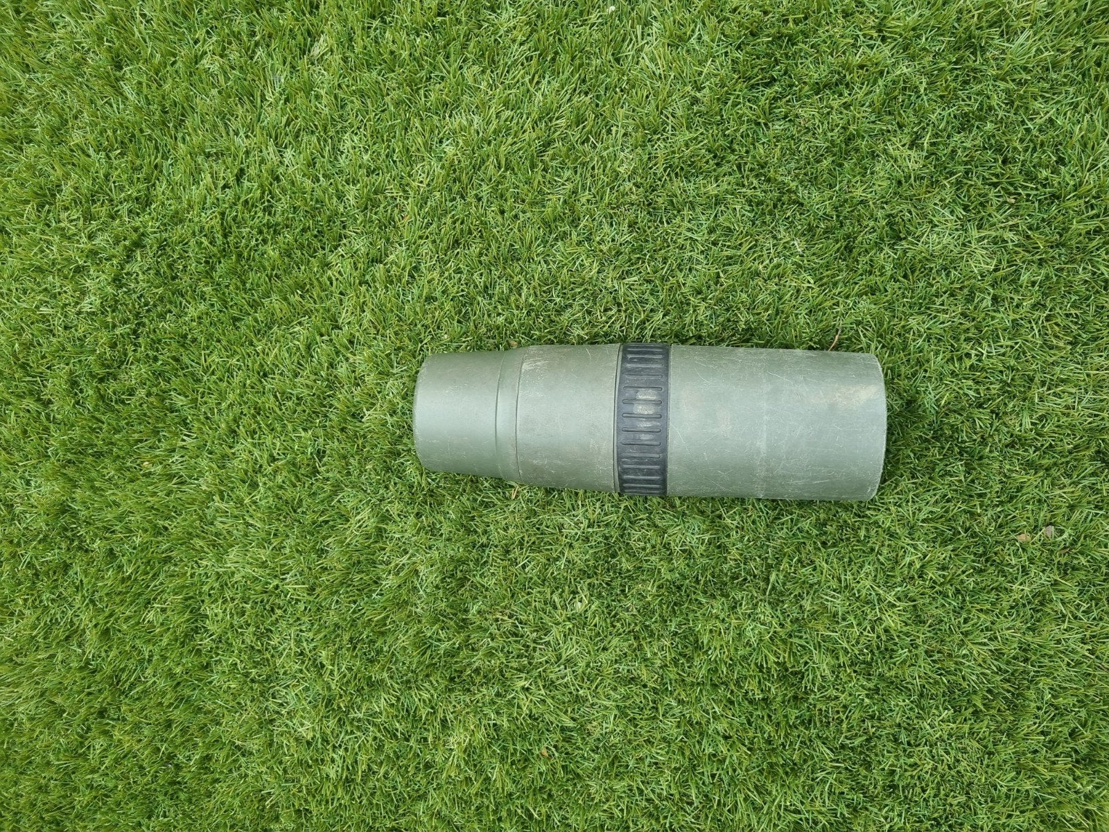 Groene Thermosfles - Ideaal voor onderweg, Ophalen of Verzenden, Gebruikt