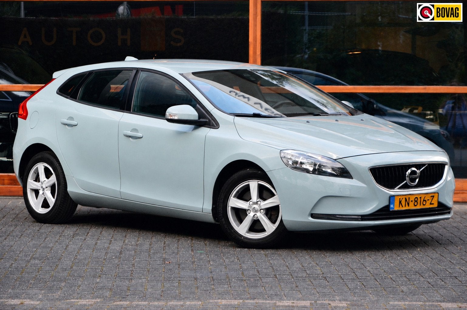 Volvo V40 1.5 T2 Nordic+ | Automaat | Perfect onderhouden |, Auto's, Volvo, Dealer onderhouden, Stof, 4 cilinders, 700 kg