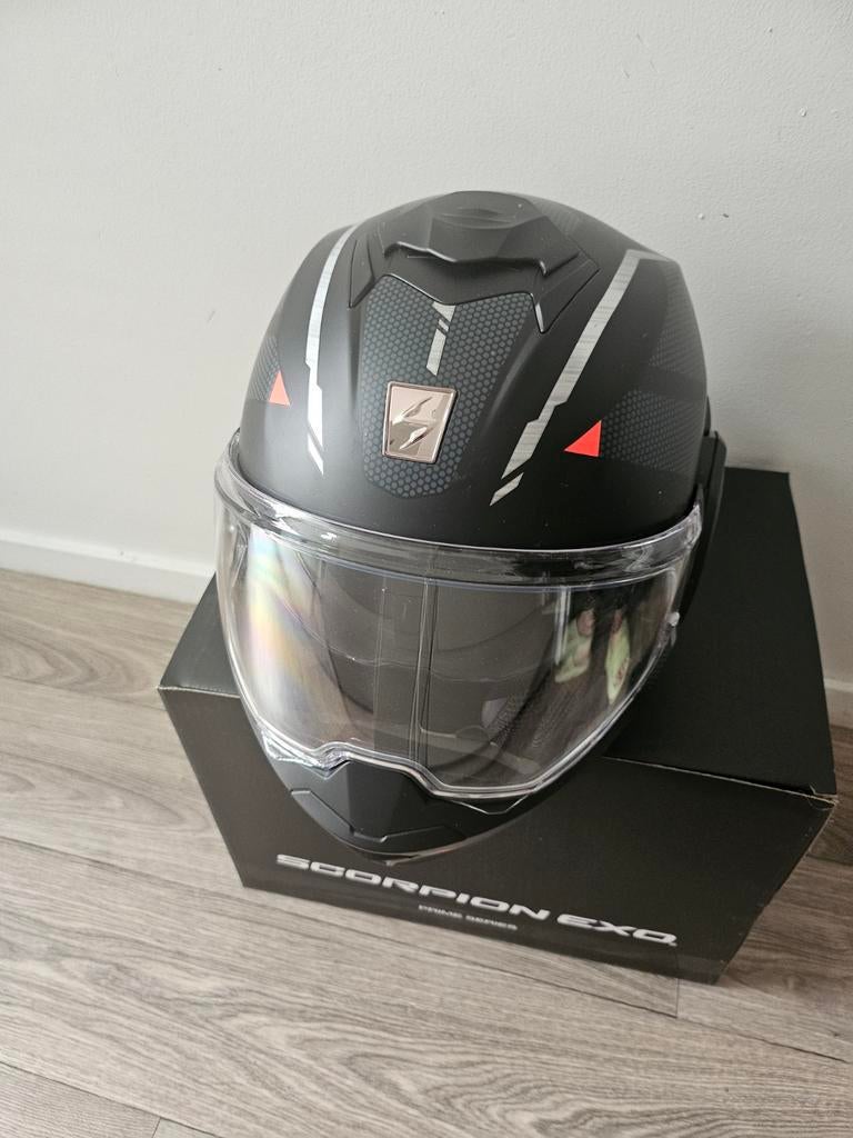 SCORPION ETO TECH maat S, Motoren, Kleding | Motorhelmen, Ophalen, Tweedehands, Overige merken