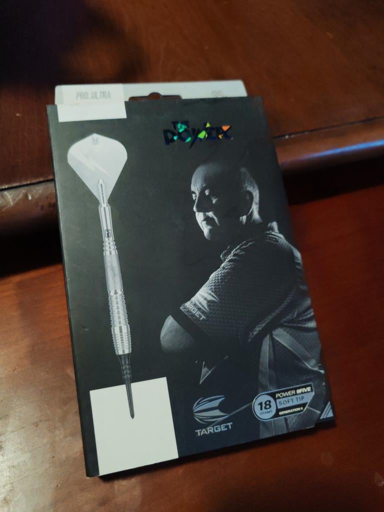 Phil Taylor darts generatie 6 soft tip 18g, Sport en Fitness, Darts, Ophalen of Verzenden