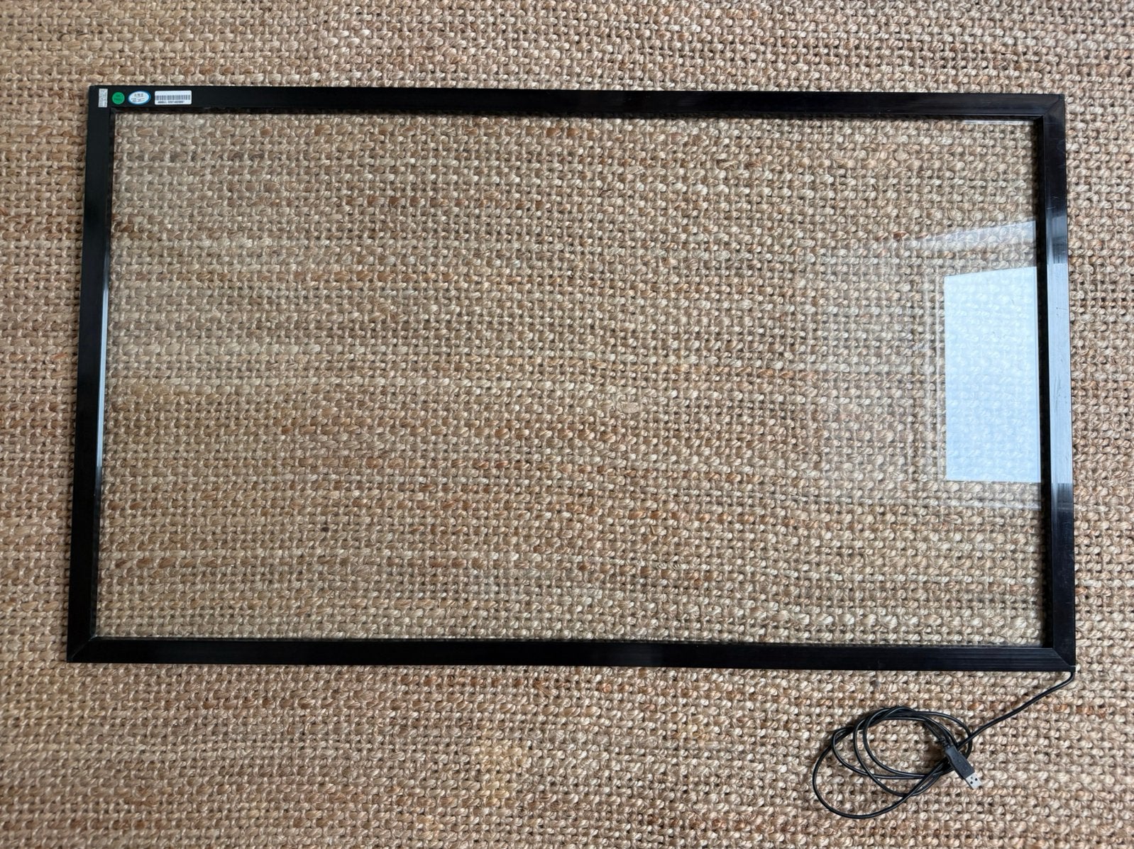 40" Infrarood Touchscreen + glasplaat MagicMirror/Speeltafel, Ophalen, Nieuw