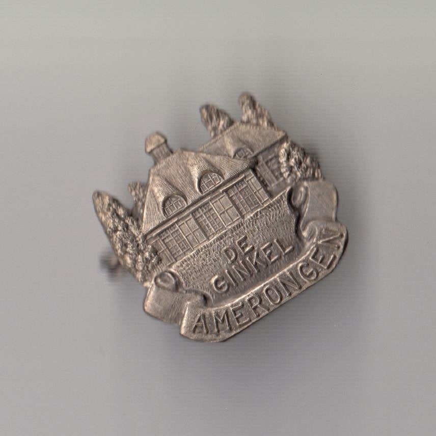 Amerongen de Ginkel broche, Gebruikt, Niet vindbaar, Niet vindbaar, Speldje of Pin